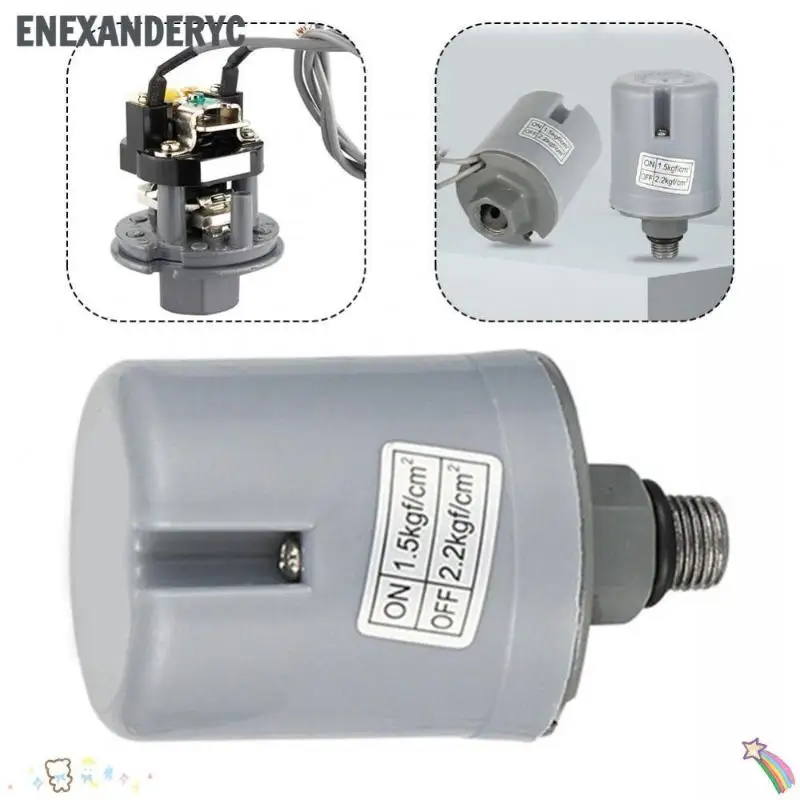 Automatischer Wasserpumpen-Druckschalter, einstellbar, versilbert, universell kompatibel für den Einsatz in Wohnmobilen und Marine-Wasserpumpen. – Detail 6