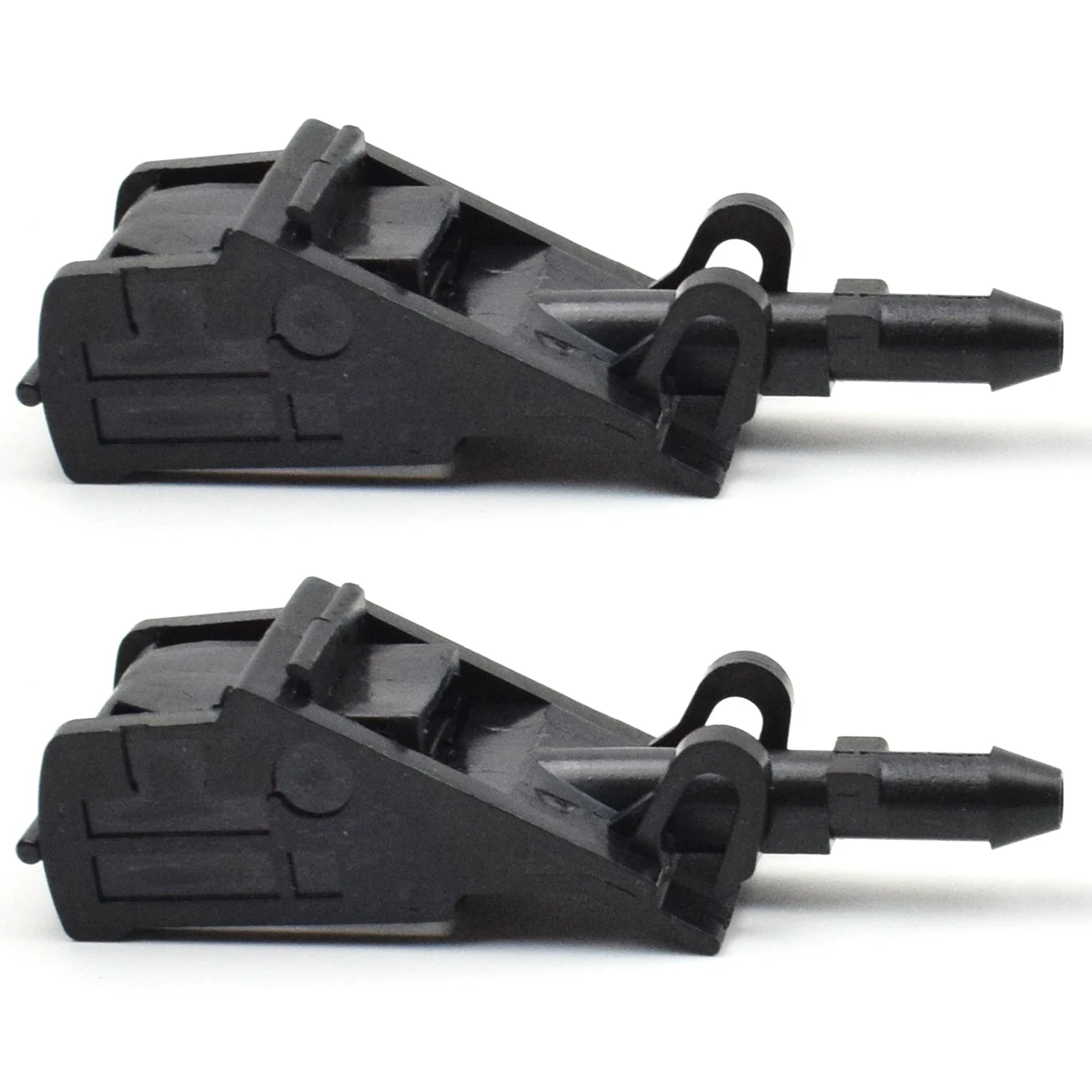 For VW Passat B5 Golf Jetta MK4 Bora Polo Beetle Seat Front Windshield Washer Wiper Spray Water Nozzles Jet Hose Pipe 6RD955985