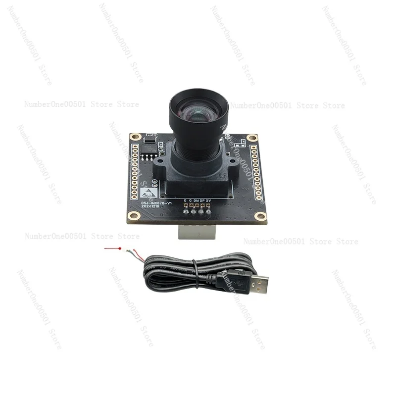 Imx678 4K 8MP USB Camera Module Industrial Android Linux Plug Play Image Detection Camera Module