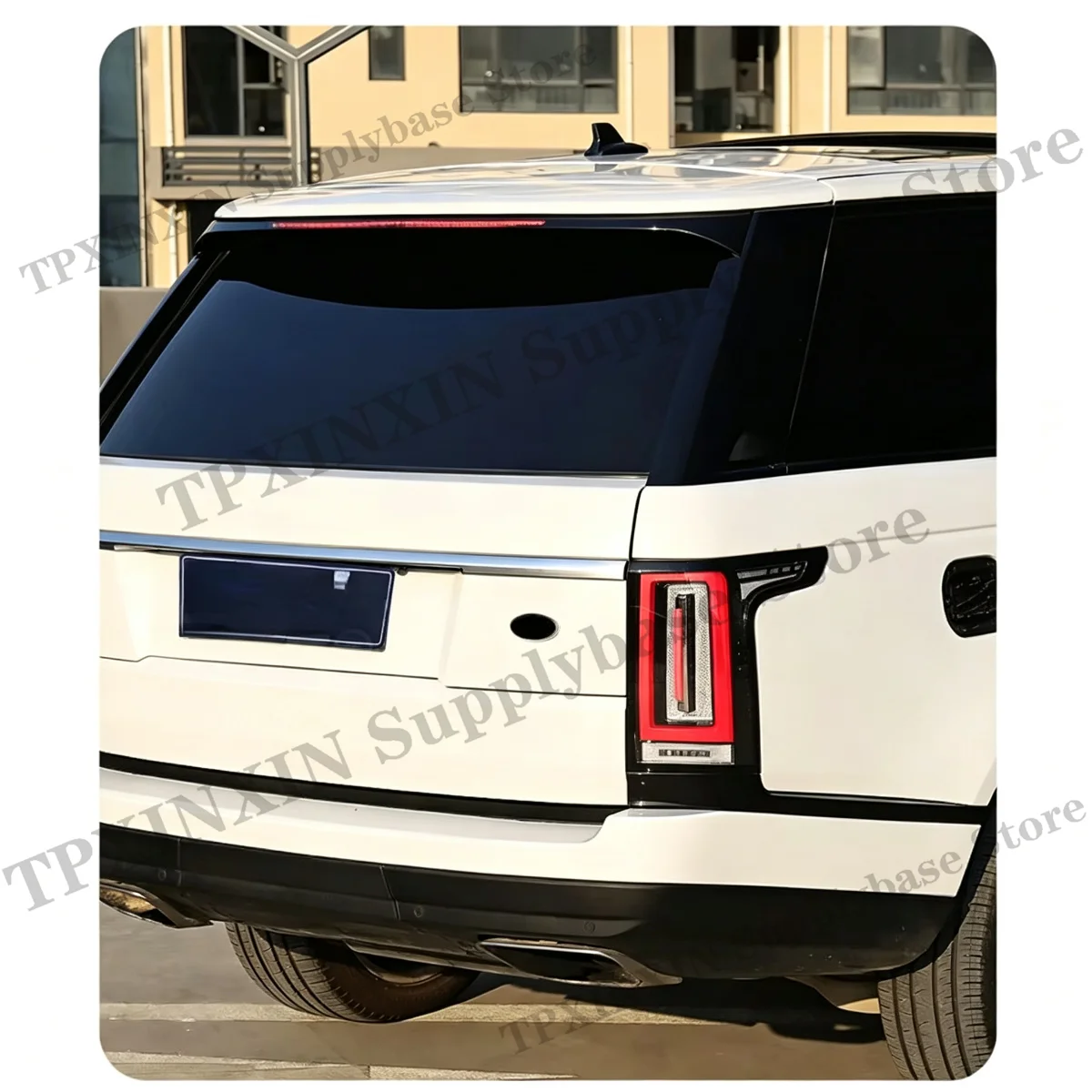 Car LED Tail Light For Land Rover Range Rover Vogue L405 Executive 2013~2022 Light Turn Signal Driving Reverse Brake Turn Signal