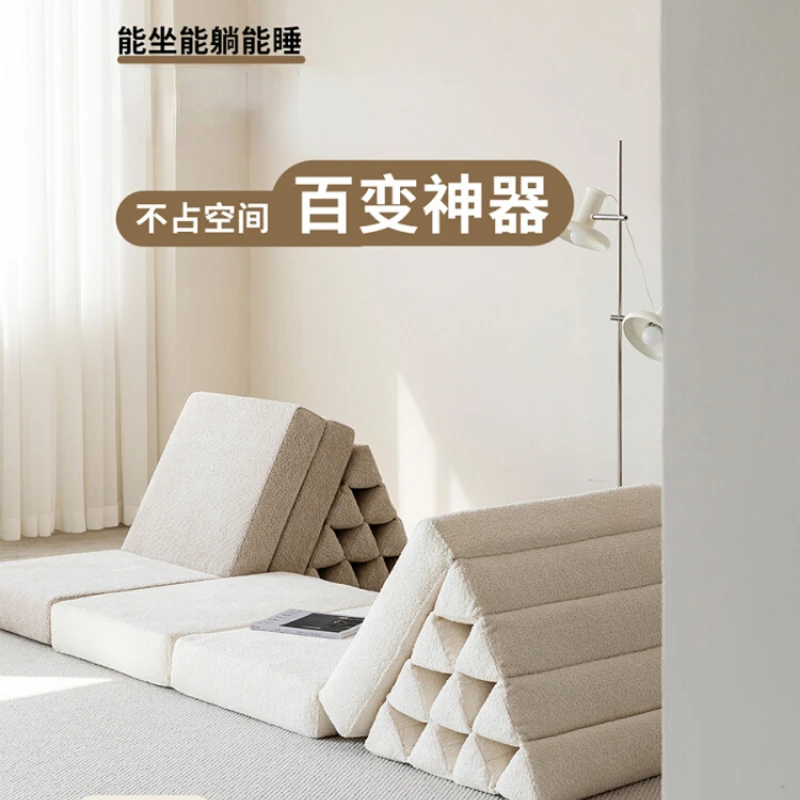 Tofu block children's sofa, single person movable module sofa