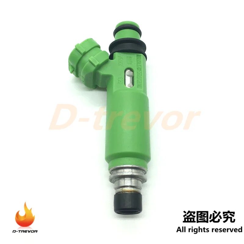 1pcs OEM 195500-3170 Fuel Injector Nozzle For 1998-2003 Mitsubishi Montero Sport 3.0L MD332733