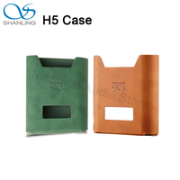 SHANLING Leather Case for H5 Protable USB DAC AMP Decoder Protective Leather Case H5 Headphone Amplifier Decoder Leather Case
