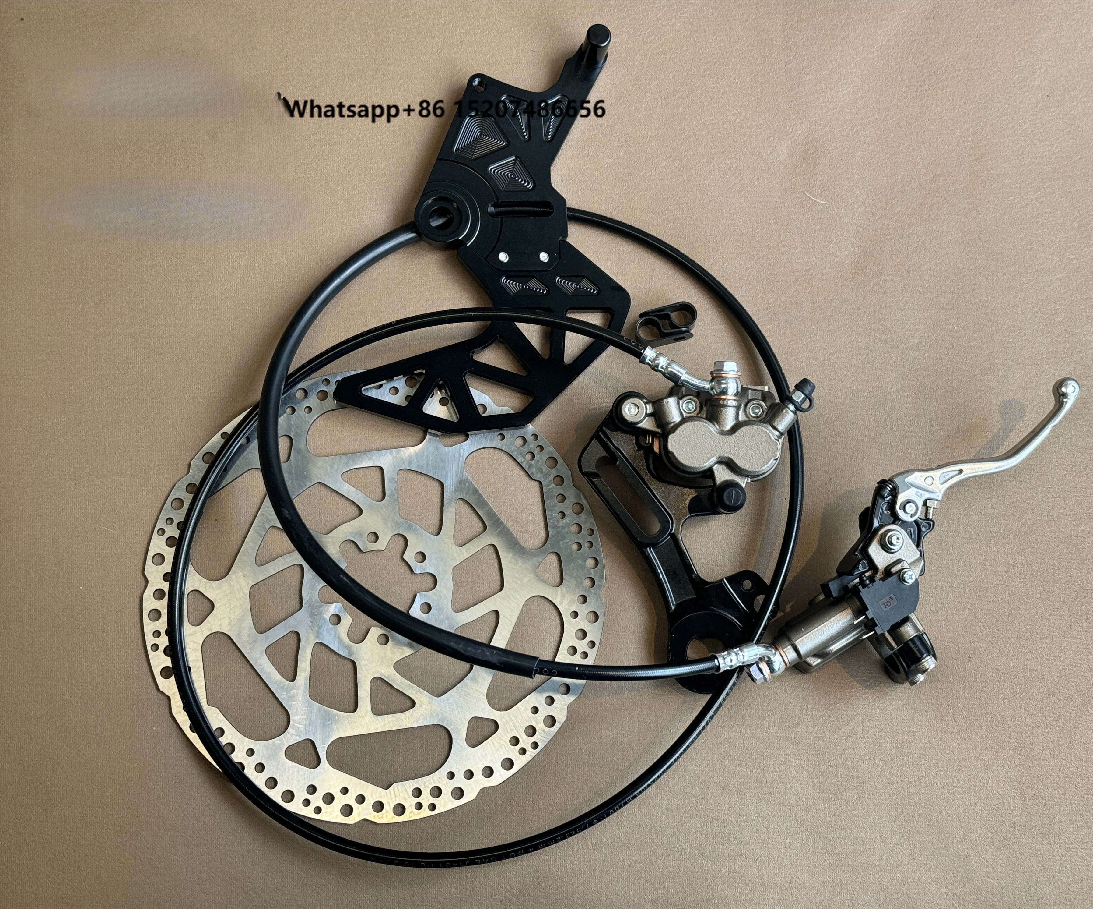 New 2025 for Ultra Bee Rear Brake System Kit Custom Rear Brakes Pump Assembly Spare Parts