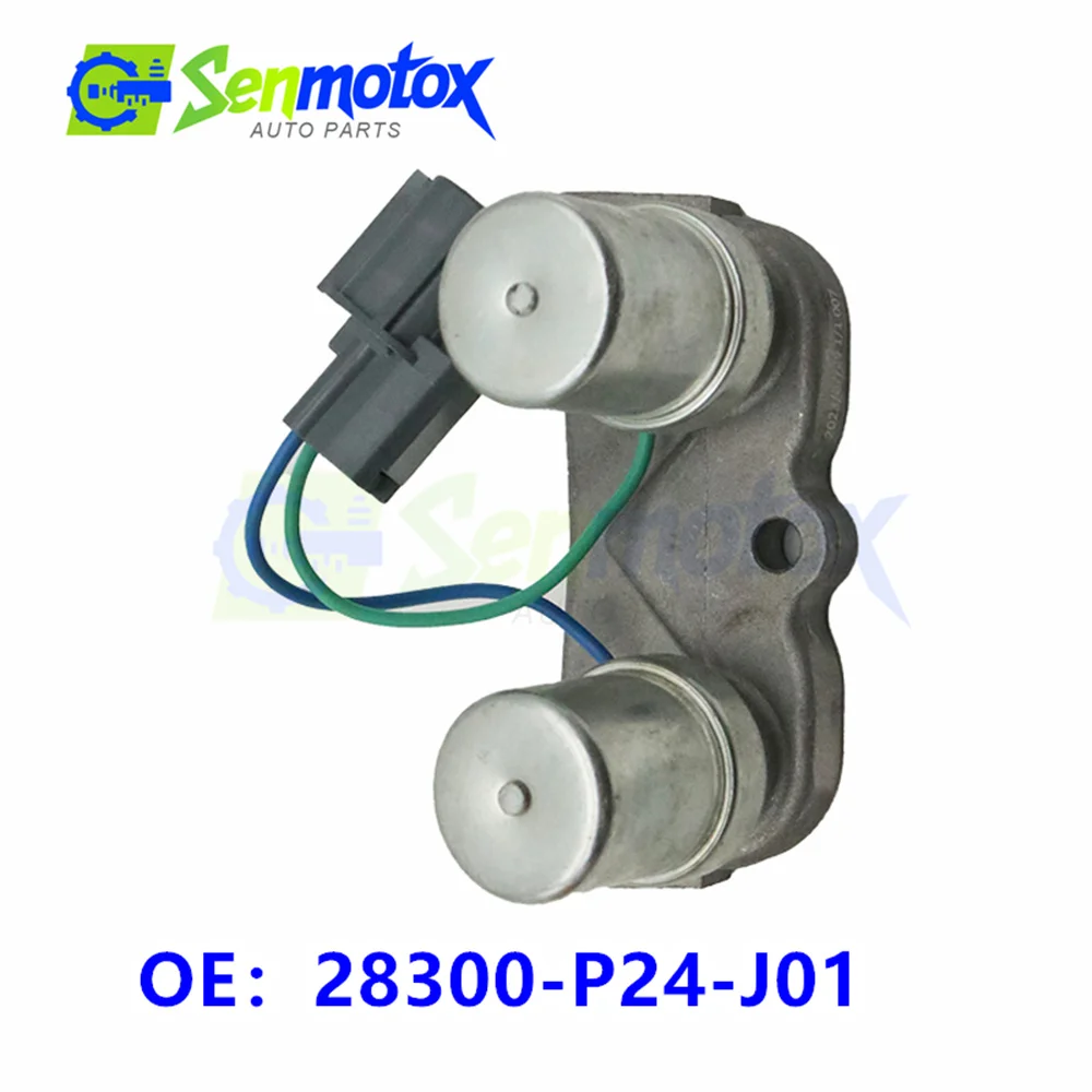 

28300-P24-J01 для Honda CRV Civic Acura Integra, автозапчасти 28300P24J01, соленоид блокировки управления переключением автоматической коробки передач