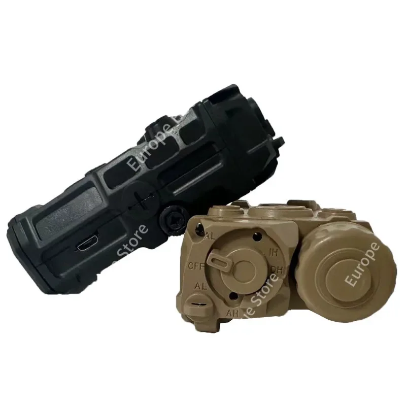OGL Laser Flashlight Combo Red Green Laser Sight USB Rechargeable Tactical Light for Airsoft CS Game Softair Gun - view 2