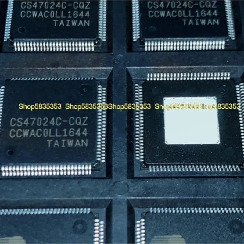 

1-10pcs New CS47024C-CQZ CS47024C TQFP-100 digital signal processor chip