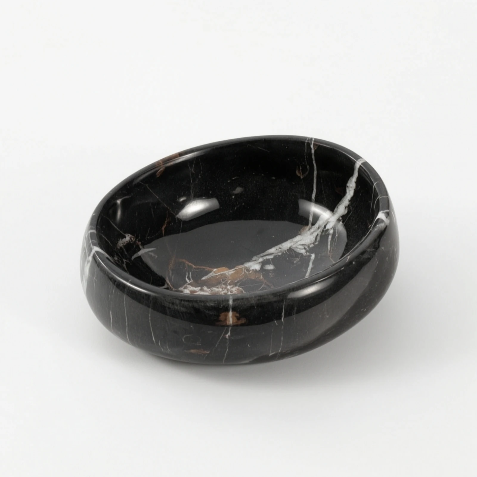 bowl-with-marble-finish-modern-decorative-marble-bowl-fruit-dish-multi-purpose-refined-for-coffee-table-living-room