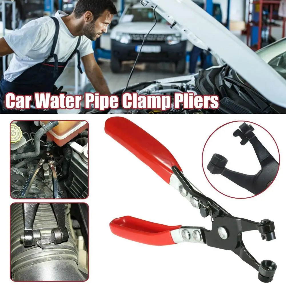 

1pcs Clamp Pliers Water Pipe Removal Tool for Plumbing Woker Fuel Coolant Hose Clips Thicken Enhance Strength Handle