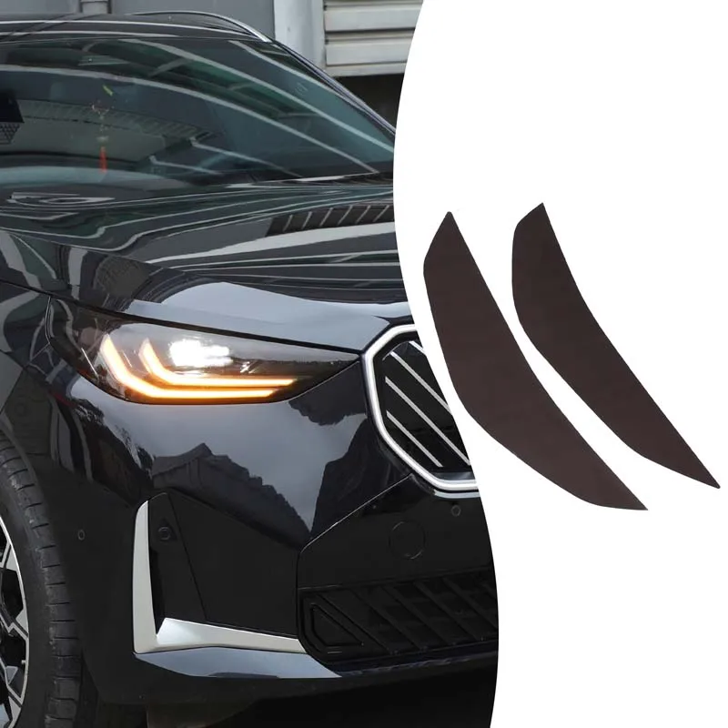 Transparent TPU Headlight Protect Film Front Headlight Tint Film Headlight Tint Overlay Car Accessory For BMW X3 G45 2025 2026