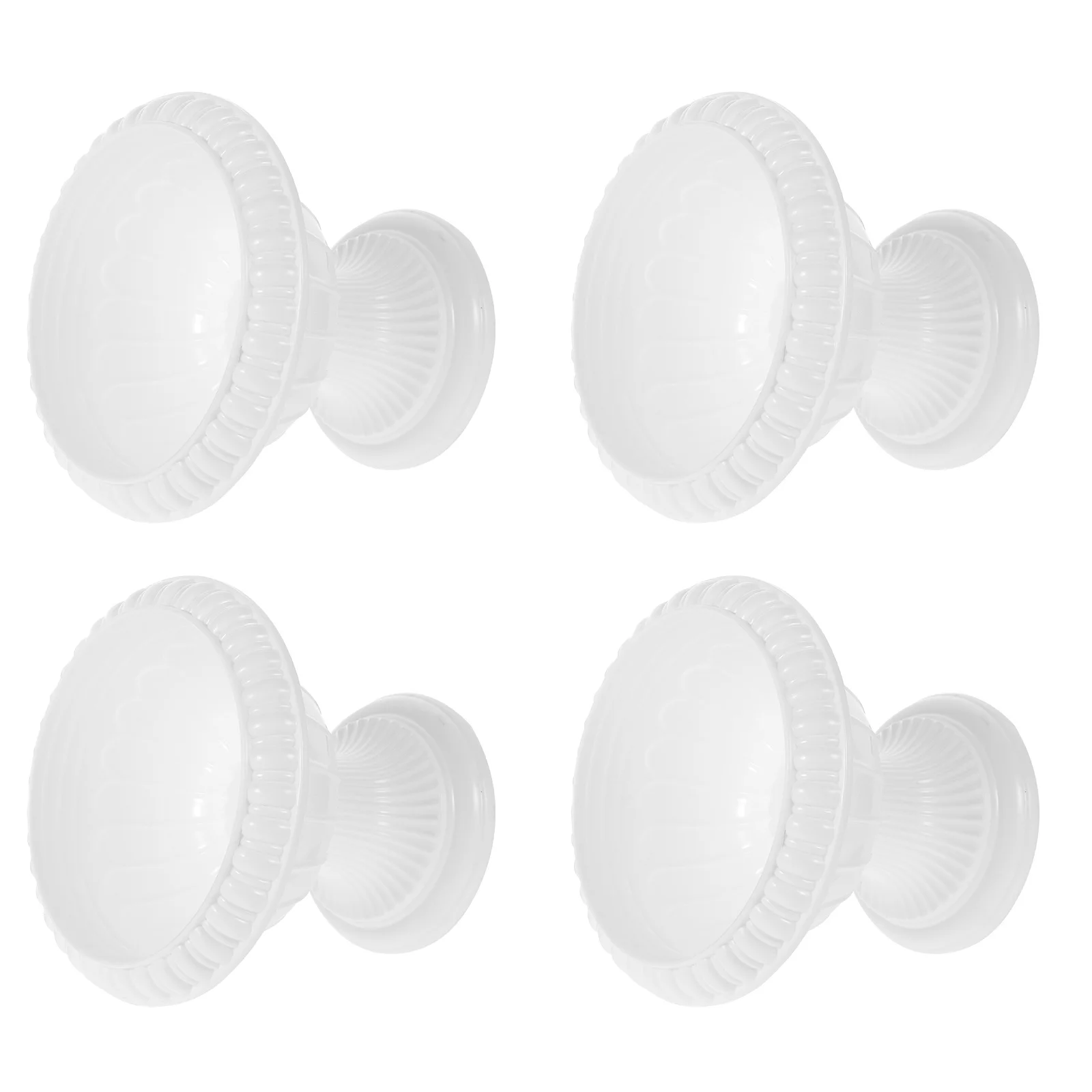 Macetas pequeñas de estilo romano, maceteros suculentos, contenedor decorativo Vintage para decoración del porche, fiesta de boda, hogar, 4 Uds.