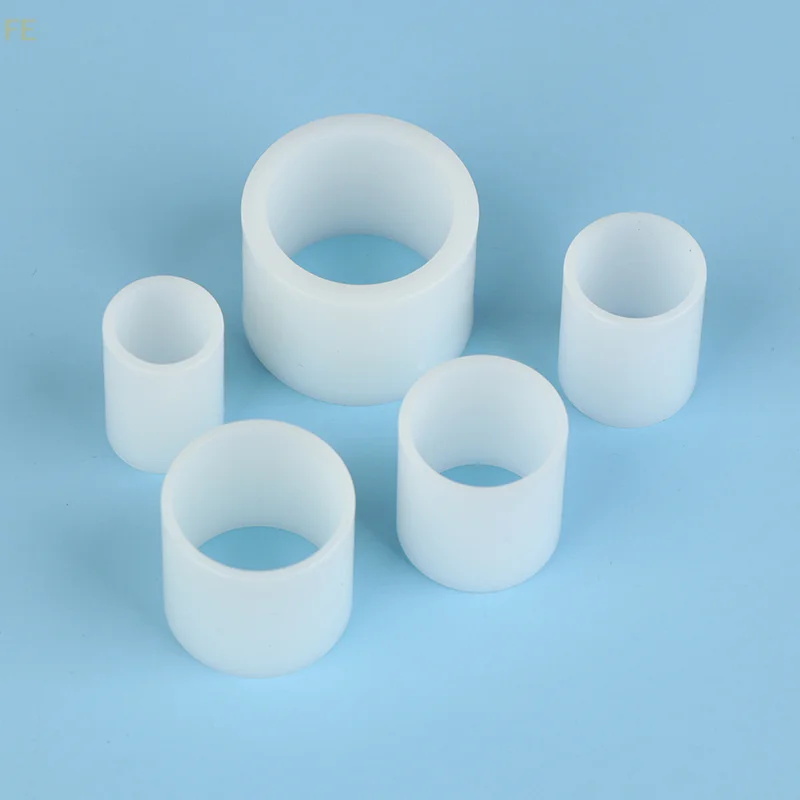 [F] 5-Sizes/set Grinding Wheel Arbor Bushing Adapter Kit 32-25-22-19-16-12.7mm For 250/150mm Bench Grinder Plastic Reducer Ring