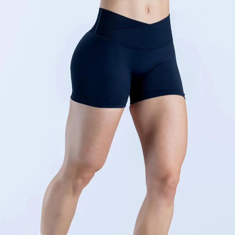 

Impact Women Seamless High Waist Yoga Shorts, Peach Butt Lifting, Tight Quick‑Dry Fitness Sports Shorts