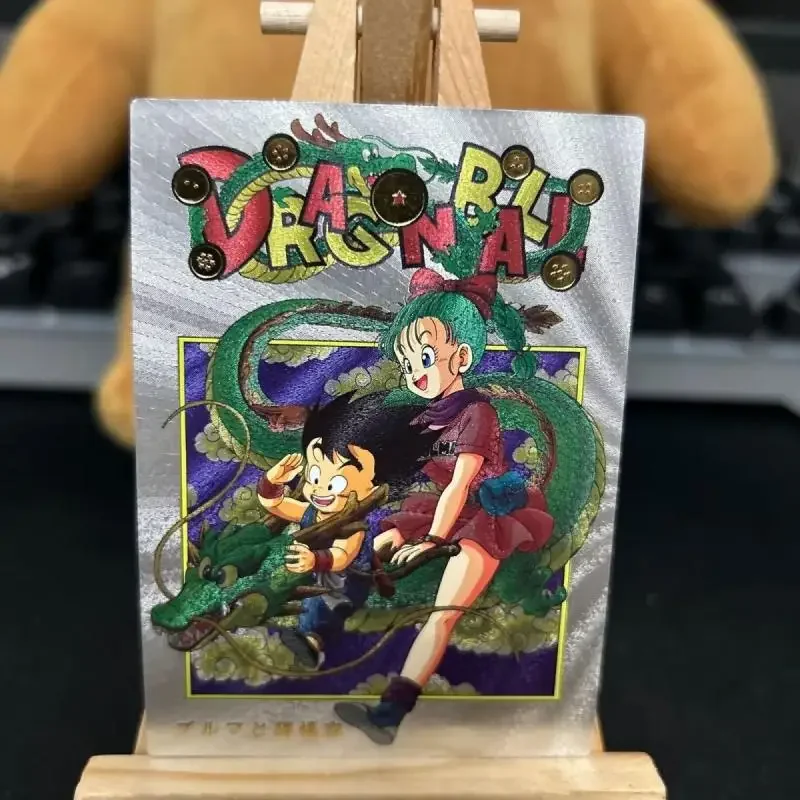 Dragon Ball Son Goku Bulma Torankusu Gotenks Homemade Flashcards Anime Characters New Game Collections Boys Birthday Gift