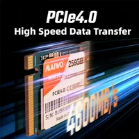 MAIWO 256GB 2230 SSD NVMe PCIe 4.0x4 Gen4 NVME SSD Internal Disk Up to 4600MB/s for Laptop Desktop High-Speed Solid State Drive 4