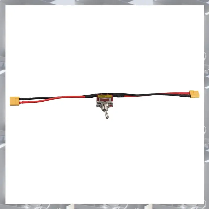 A84F-Current Switch Avionics Battery ESC XT60 Plug Power Supply High Current High Load Switch ESC