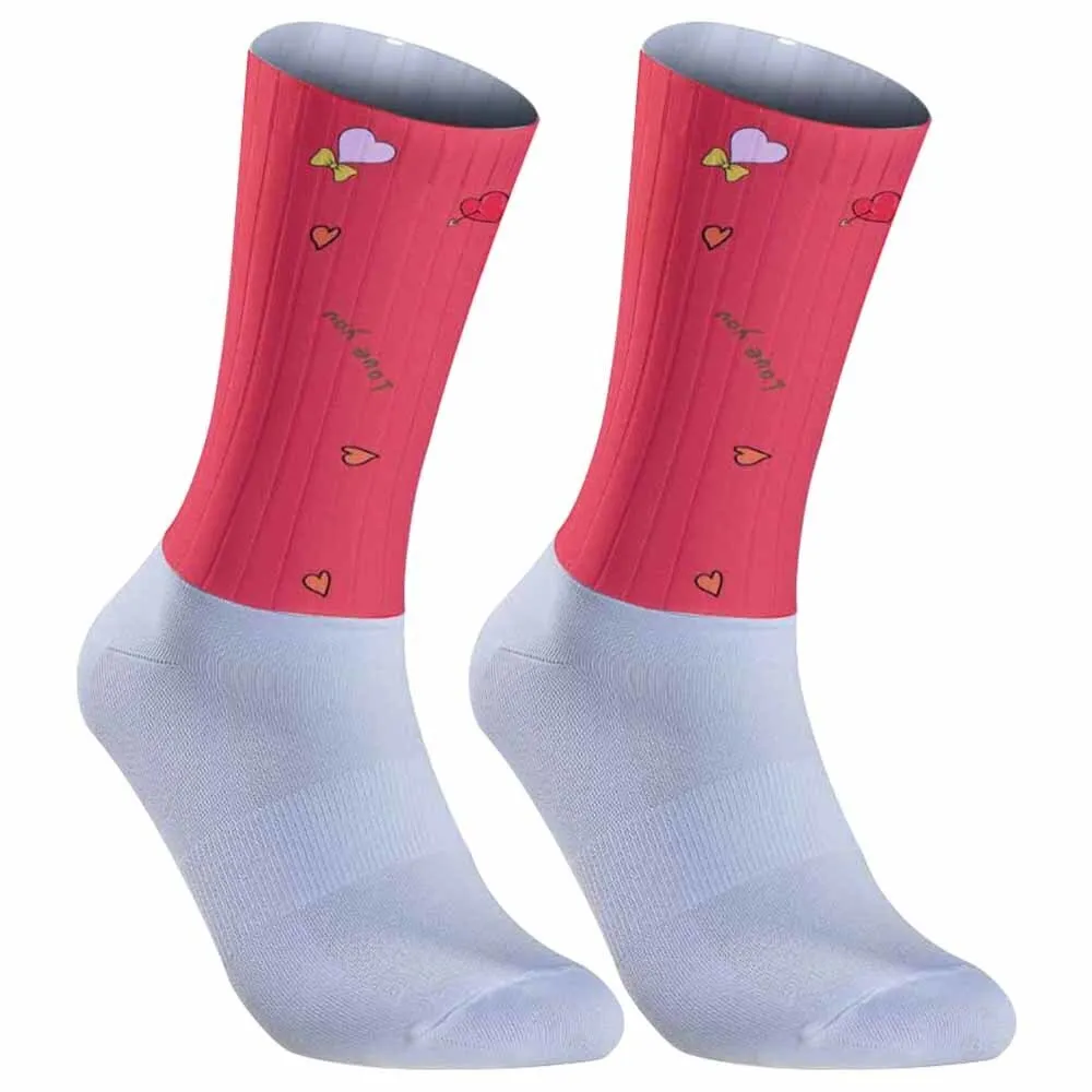 Casual individualization Socks Colorful Female High Socks Cycling socks Hip Hop Women and men Socks New image 5