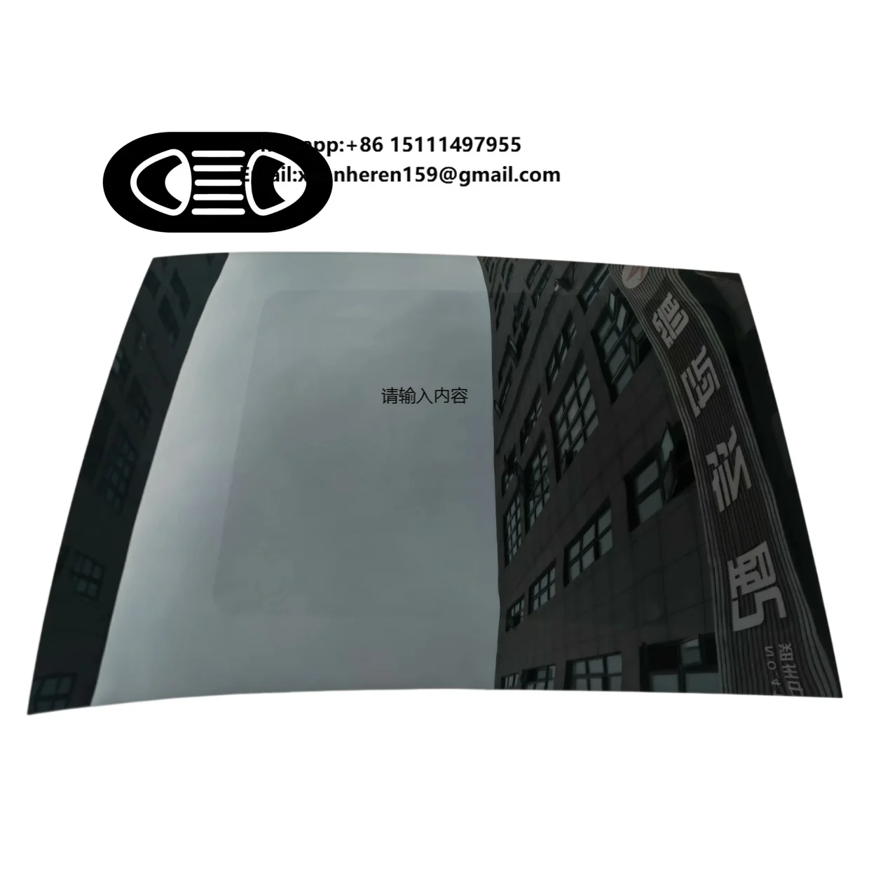 

TUZHIHAO for Geely Jiaji Sunroof Glass Genuine Factory-Fitted Part Pristine Condition No Scratches Mirror Surface