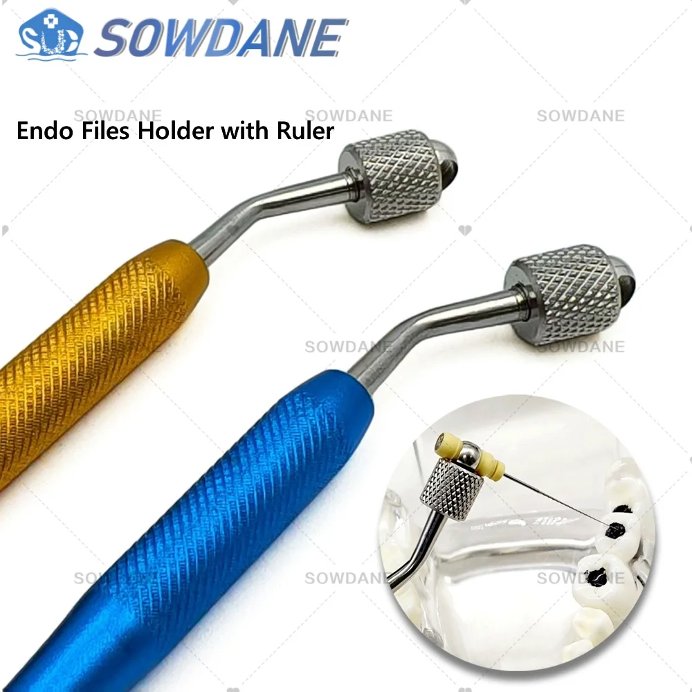 

Dental Root Canal K R H C Files Machine Rotary Files Holder For Dentist Tool Endodontic File Holder Handuse File Clamp Gripper