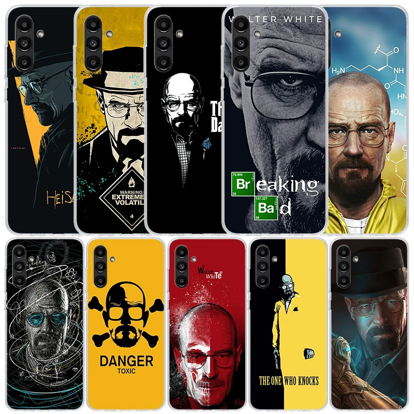 Breaking Bad WalterWhite Phone Case For Samsung Galaxy A17 A37 A57 A16 A15 A14 A13 A56 A55 A54 A53 A36 A35 A34 A33 A26 A25 A24 A
