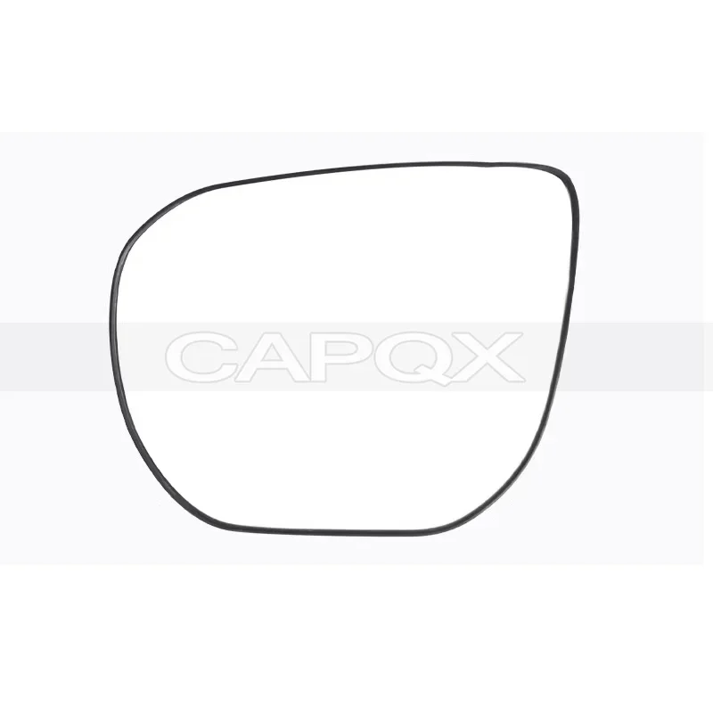 CAPQX For Hyundai Santa Fe Santafe IX45 2013-2018 Car Rearview Mirror Glass Lens Side Mirror Lid Cover Mirror Frame Turn Signal
