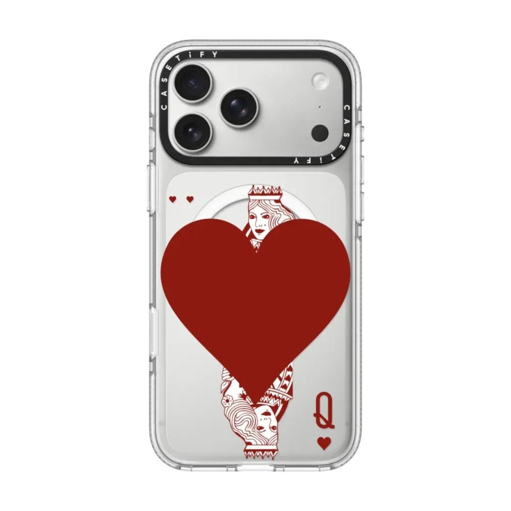 CASETiFY Metal rhinestones Series Magnetic Drop-proof Case for