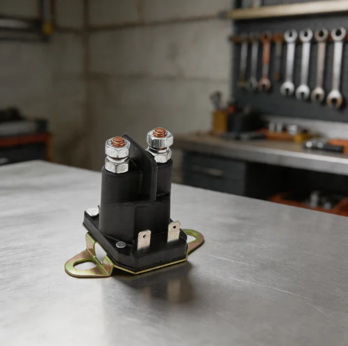 Electromagnetic Switch for ATV Use Designed to Replace 18736110 and 1873610 with Stable Switching Functionality