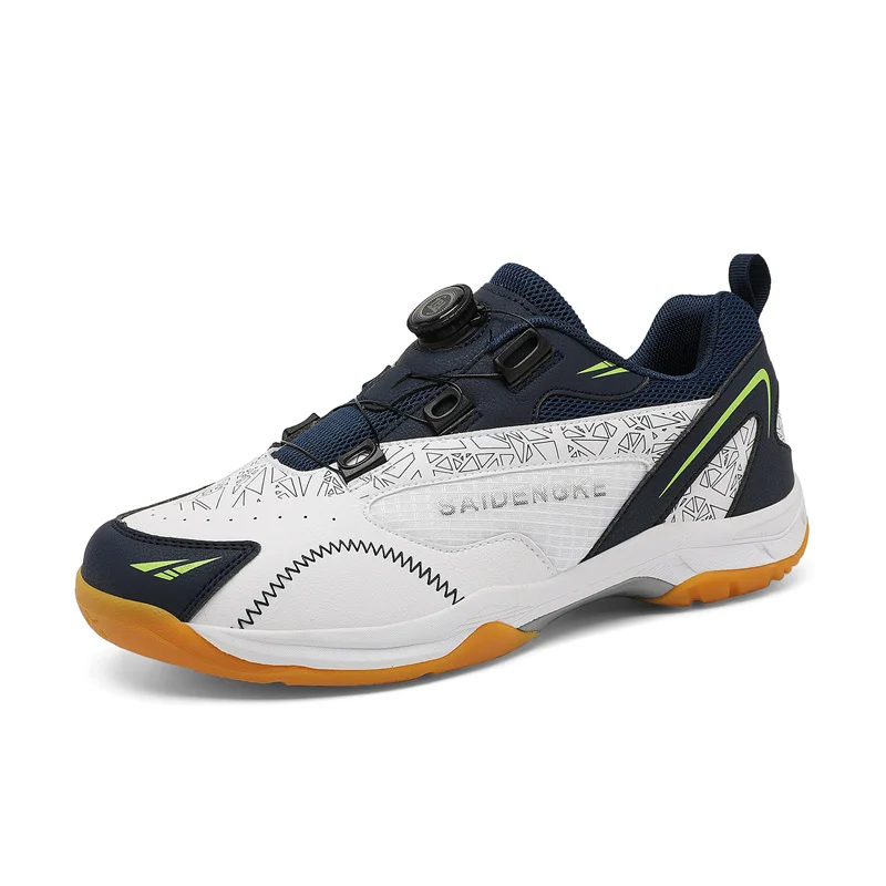 

Couples Indoor Outdoor Athletic Shoes Lightweight Breathable Badminton Tennis Ping Pong Sneakers B18