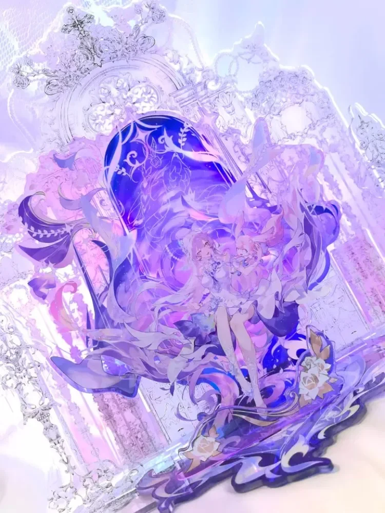 

Игра Honkai:Star Rail, оригинальная акриловая фигурка Cyrene Phainon, подставка, модель, тарелка, декор для стола, подставка, знак, элемент персонажа, подарок для фанатов