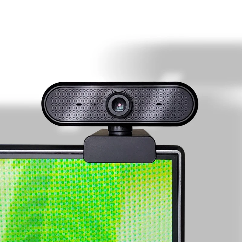 Webcam C25E, 1080P Plug And Play senza driver, microfono incorporato, fotocamera a cinque lenti in vetro per videoconferenze