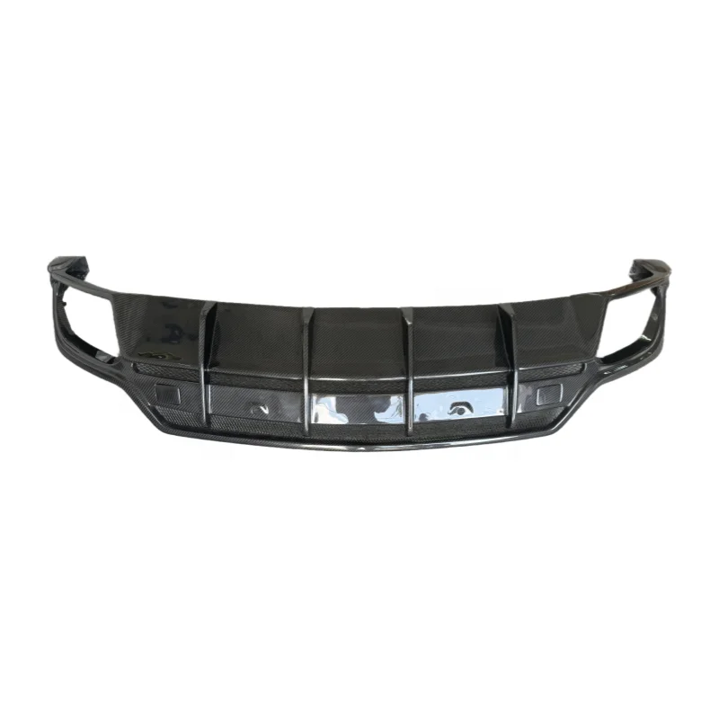 

For Lamborghini URUS S Upgrade Top Style Dry Carbon Fiber Diffuser Rear Lip Body Kit