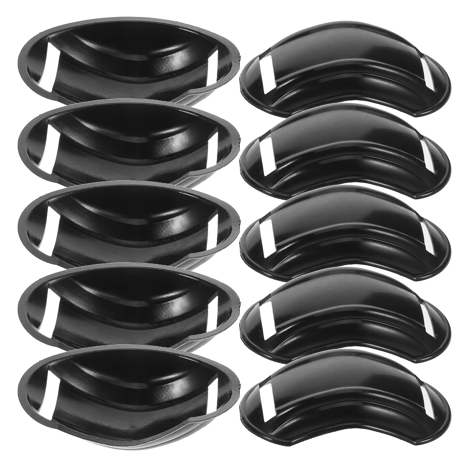 

20Pcs Universal Chin Guard Mount for Bike Helmets Secure Fit Shock Absorbing Protection for Motorcyclists Commuters Accessories