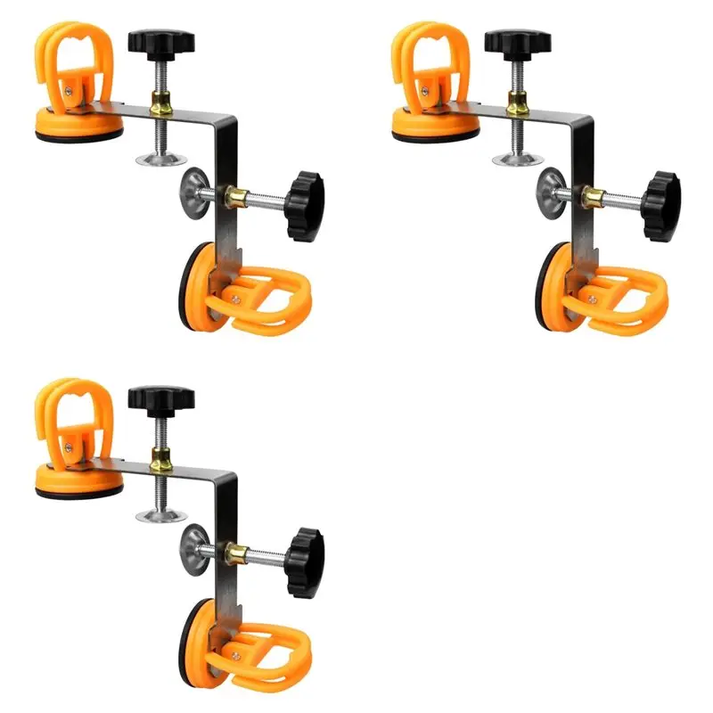 

A96I-3X 90-градусный установщик швов на столешнице, инструмент для установки камня под прямым углом, нержавеющая сталь, двойная присоска