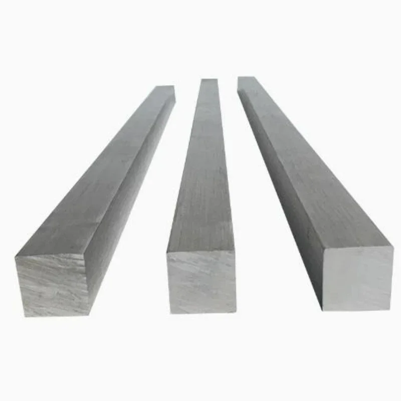 304 Edelstahl-Vierkantstab, Stahl, Dicke 3mm 4mm 5mm 6mm 7mm 8mm 9mm 10mm 11mm 12mm 13mm 14mm 15mm, Länge 500mm – Detail 2