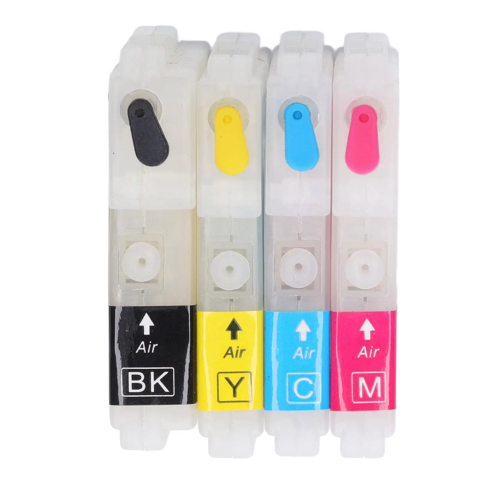 Leak-Free Refill Ink Cartridge for mfc -250C 255CW 257CW & for dcp -J125 J140W J315W - Clear Printing!