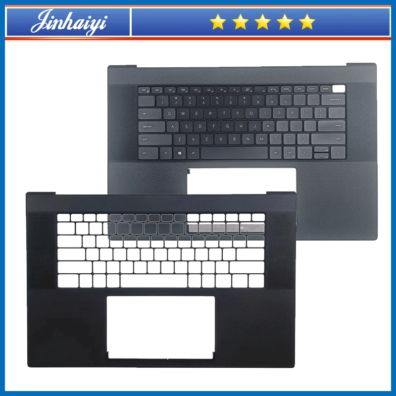 

Корпус для ноутбука с подставкой для рук для XPS17 9700 9710 Precision17 5750 5760, верхняя крышка, рамка клавиатуры, чехол 0DW67K 0W20R5