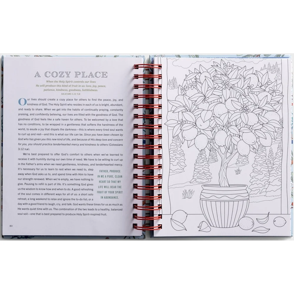 สมุดระบายสีเพื่อการศึกษา บรรเทาความเครียดและเสริมสร้างความคิดสร้างสรรค์ 75 หน้าแห่งการสะท้อนและช่วงเวลาแห่งความสงบ ไอเดียของขวัญวันหยุดสำหรับทุกคน