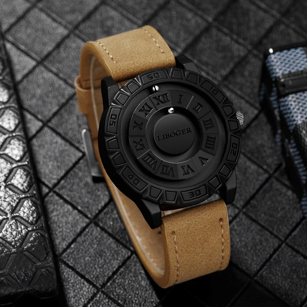 1-piece men's watch, latest design, combining fashion and business, a perfect creation