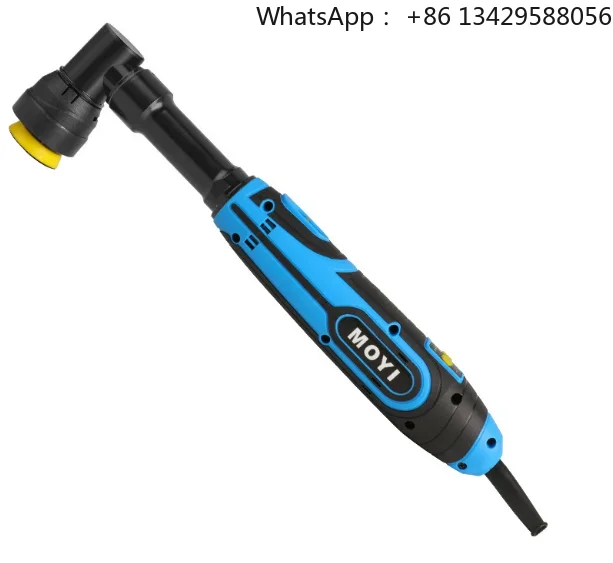 220V Handheld Electric Polishing Machine - 2-Inch Point Polisher with Adjustable Speed for Waxing
