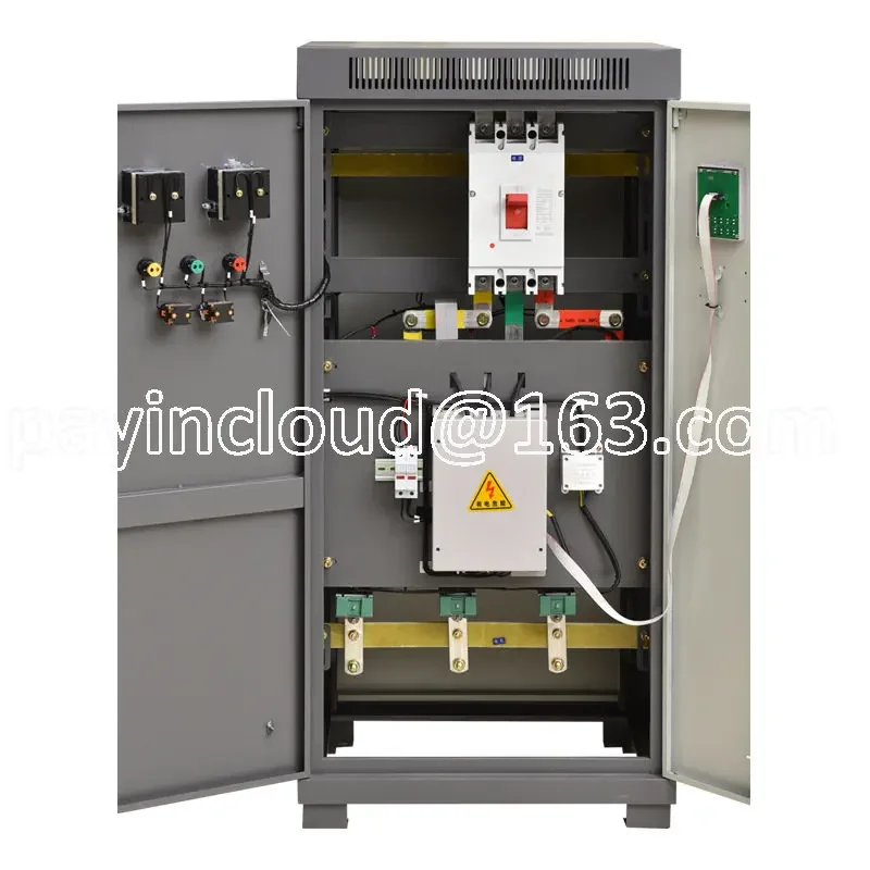 Online Soft Start Cabinet 55KW Three-phase 380V Starting Cabinet Motor Water Pump Online Soft Starter