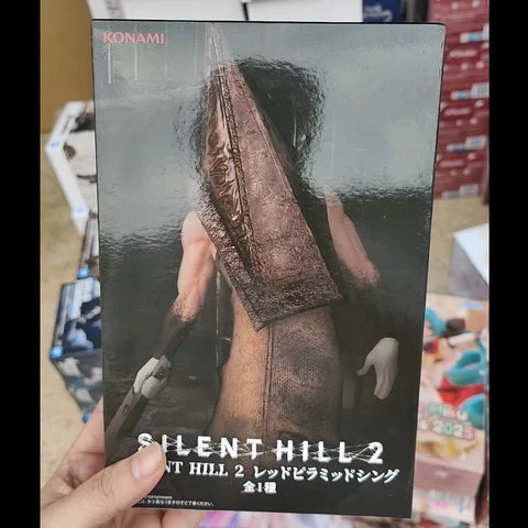 original KONAMI Silent Hill toy Bubble Head Nurse Red Pyramid toy figure Prize Figure toy