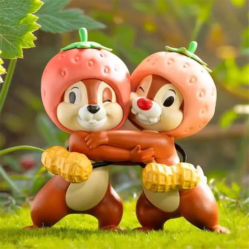 

Disney Authentic Chip N Dale Blind Box Figures Trendy Collectible Dolls Desktop Decoration Gift For Anime Fans And Kids
