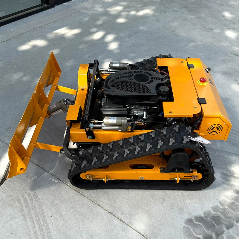Robot Perayap Rumput Khusus Remote Control Mesin Pemotong Rumput Mesin Pemotong Rumput