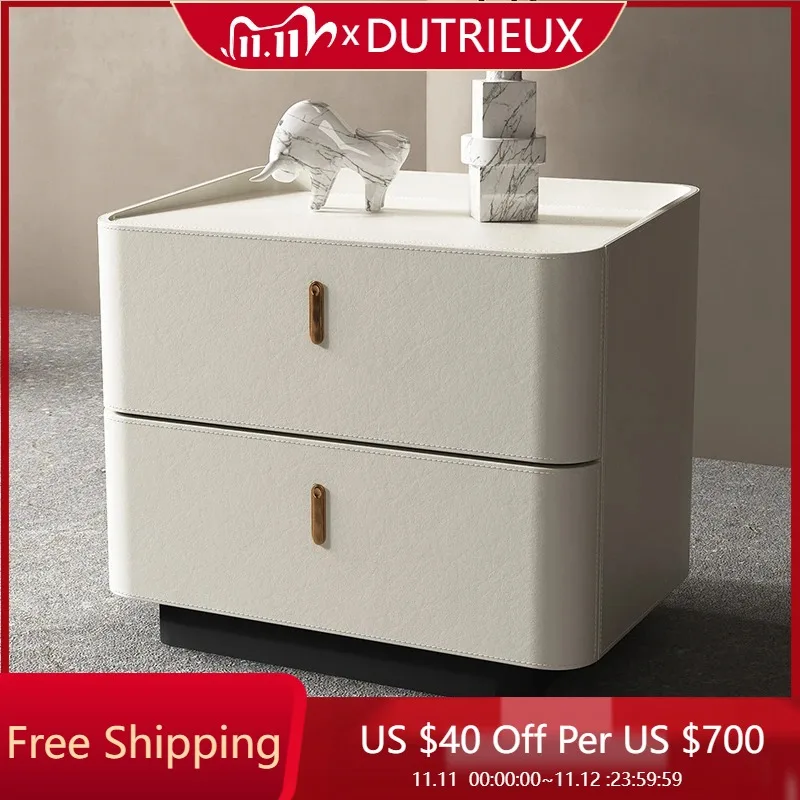 

Fashion Aesthetic Nightstand Drawer Luxury Aesthetic Italian Bedside Table Modern Trendy Mesitas De Noche Space Saving Furniture