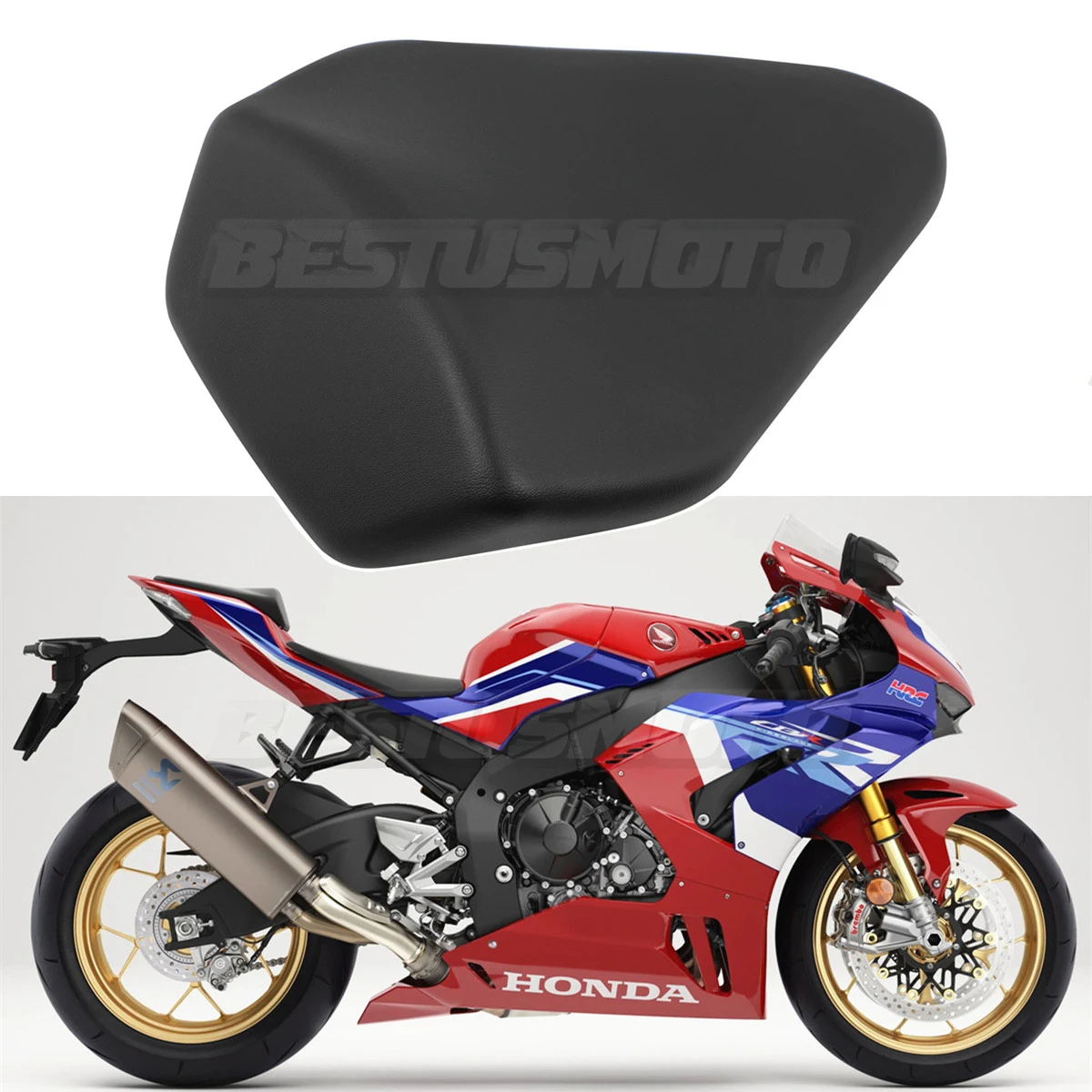 

Motorcycle Rear Passenger Seat Pillion For Honda CBR1000RR SP CBR 1000RR 1000 RR 2020 2021 2022 2023 2024