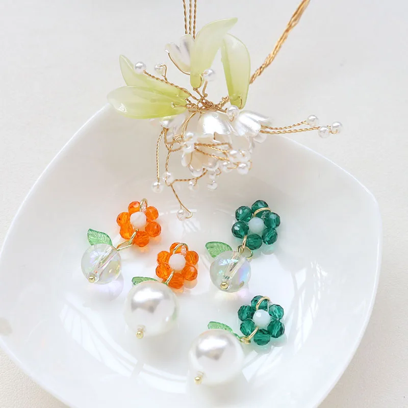 1-шт-фея-древний-стиль-жемчужная-тканая-хрустальная-подвеска-в-виде-цветка-ювелирные-изделия-ручной-работы-серьги-шпильки-аксессуары-материал-подвески