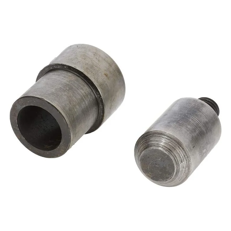 

AB66-12 мм (1/2 дюйма) плоская головка + штамповочная матрица с плоской головкой 10 мм для ручного пресса, втулка, инструмент для пробойника с петельками