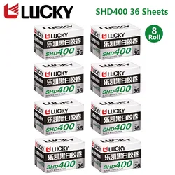 1/10 Rolls CHINA Black And White Film 36 Sheets With DX Code Exposure(Expiration Date: 2027)