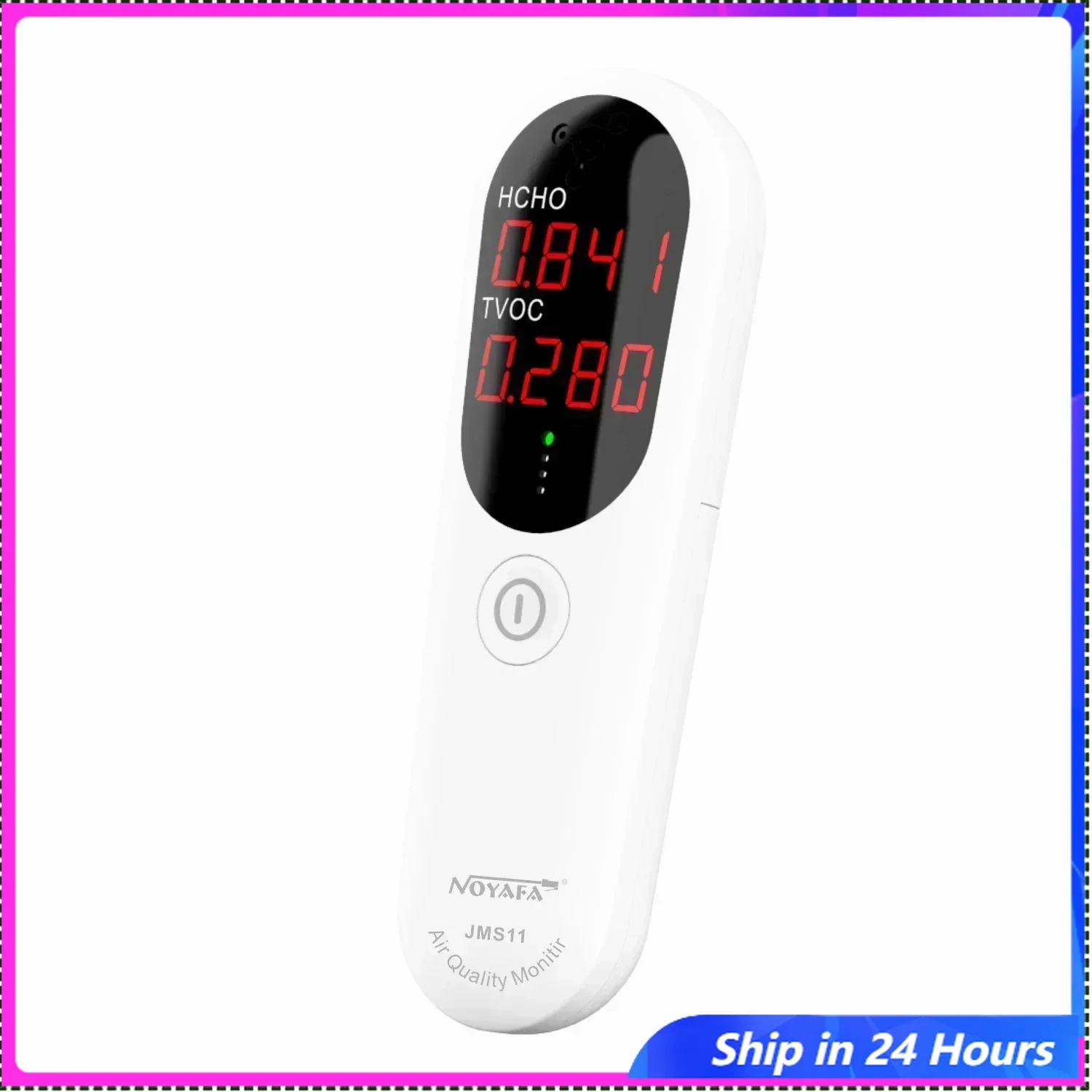 

NOYAFA JMS11 Multifunctional Air Quality Formaldehyde Determine Tester Temperature Humidity Carbon Dioxide Monitor Light alarm