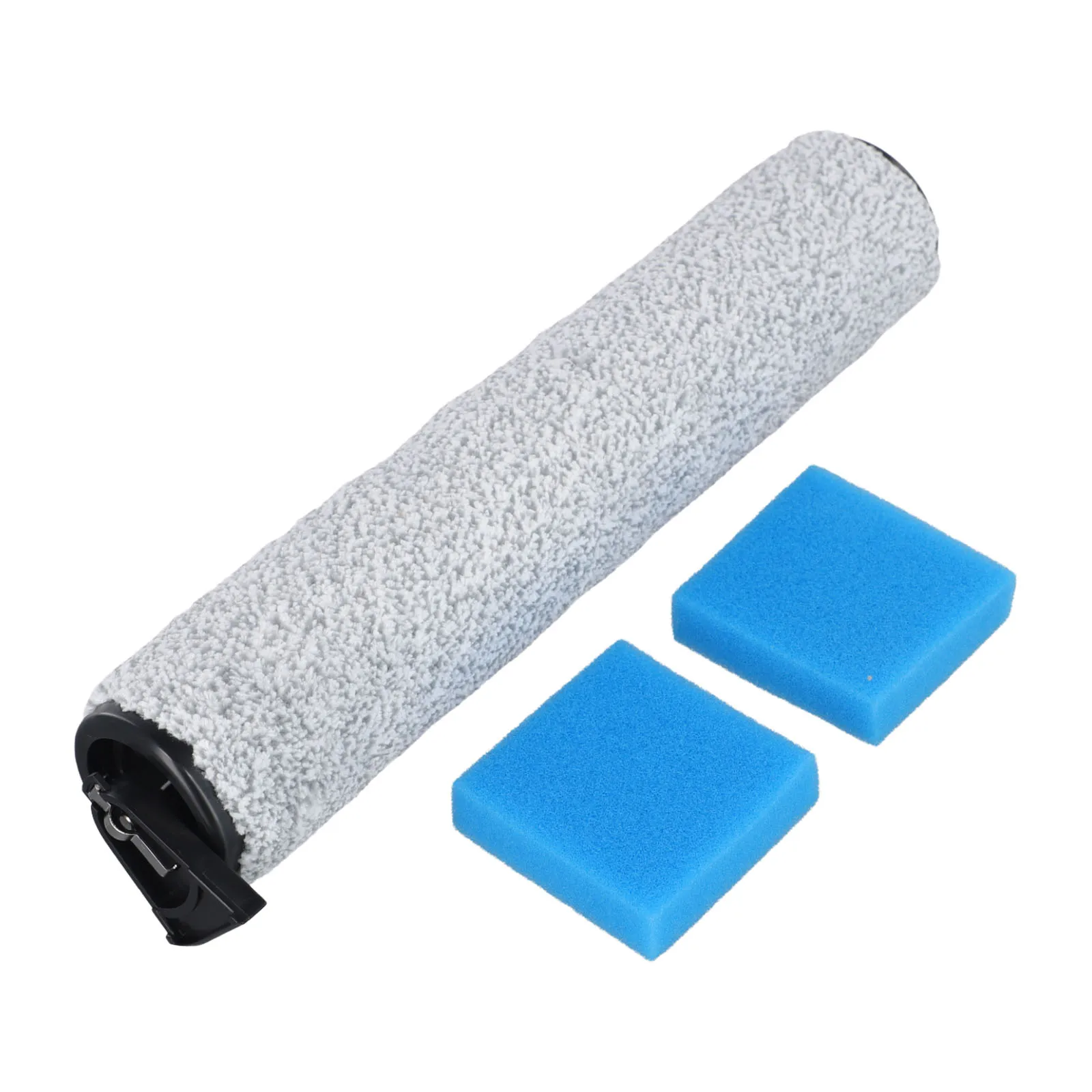 Floor Cleaning Tool Sponge Brush Roller High-density Microfiber Quiet Operation High Density Microfiber Sponge